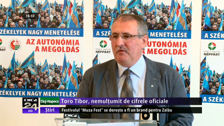 Toro Tibor, nemultumit de cifrele oficiale Imagine