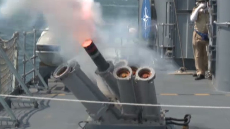 Torpile antisubmarin pentru fregate Imagine