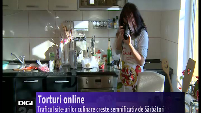 Torturi online. Traficul site-urilor culinare creste de sarbatori Imagine