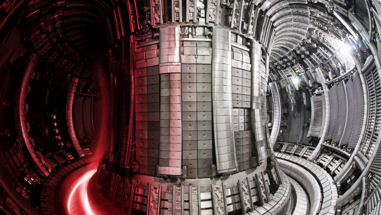 Tot mai aproape de „energia infinita”. Un reactor experimental pe fuziune nucleara a produs o cantitate record de energie Imagine