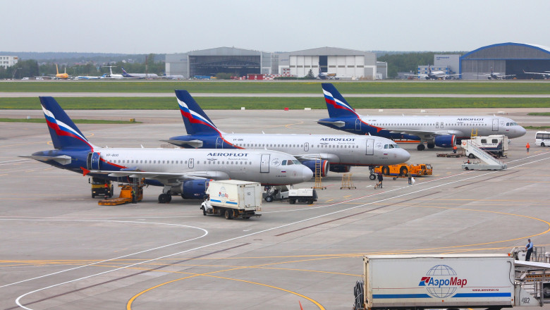 Tot mai multe probleme pentru companiile aeriene ruse: sanctiunile blocheaza intretinerea avioanelor, numarul incidentelor a crescut Imagine