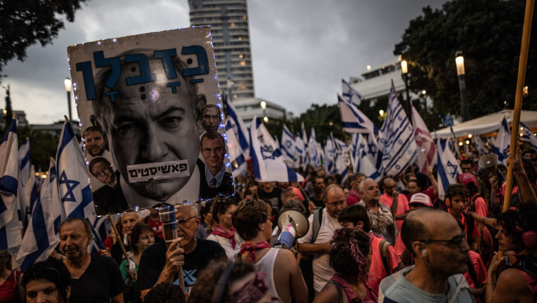 Tot mai multe start-upuri de tehnologie israeliene se relocheaza in SUA, din cauza incertitudinilor din Israel Imagine