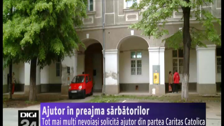 Tot mai multi nevoiasi solicita ajutor din partea Caritas Catolica Imagine