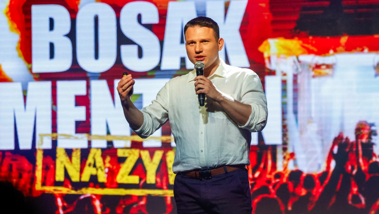 Tot mai multi polonezi s-au saturat de refugiatii din Ucraina, iar extrema dreapta este disperata sa le castige votul Imagine