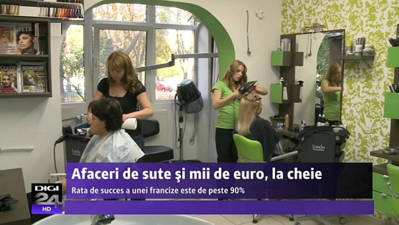 Tot mai multi romani preiau afaceri in franciza: Idei de mii si sute de mii de euro, la cheie Imagine