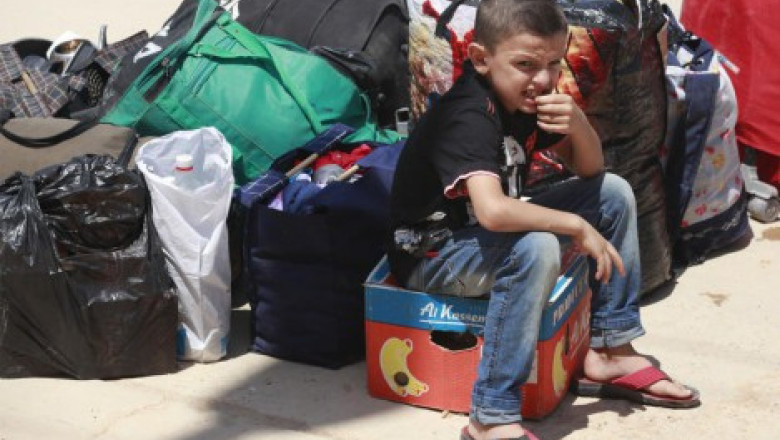 Tot mai multi sirieni se refugiaza in Romania de teama razboiului Imagine