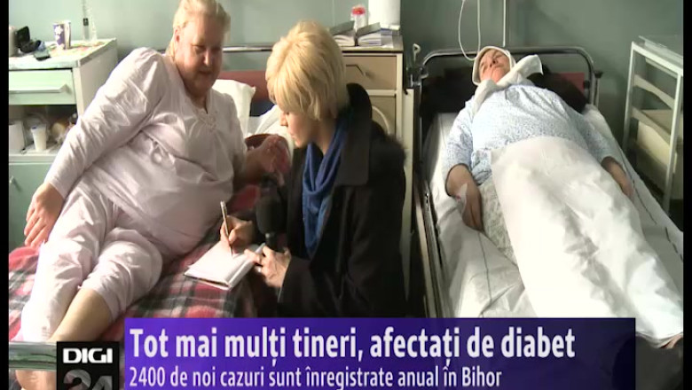 Tot mai multi tineri, afectati de diabet Imagine