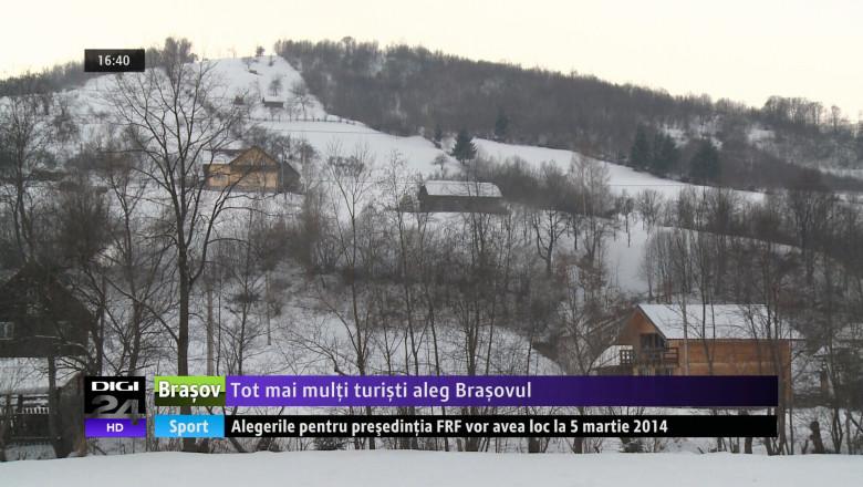 Tot mai multi turisti aleg Brasovul  Imagine