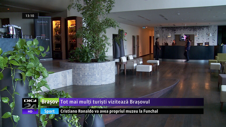 Tot mai multi turisti viziteaza Brasovul  Imagine