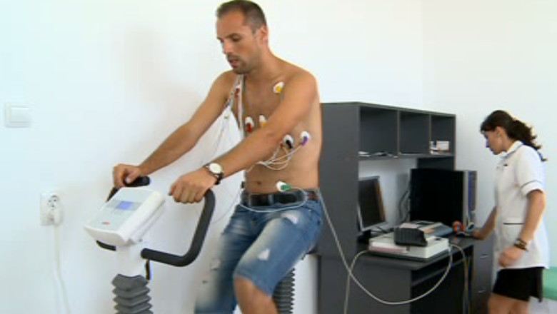 Toti cei 4.000 de sportivi din Iasi sunt tratati de un singur medic Imagine