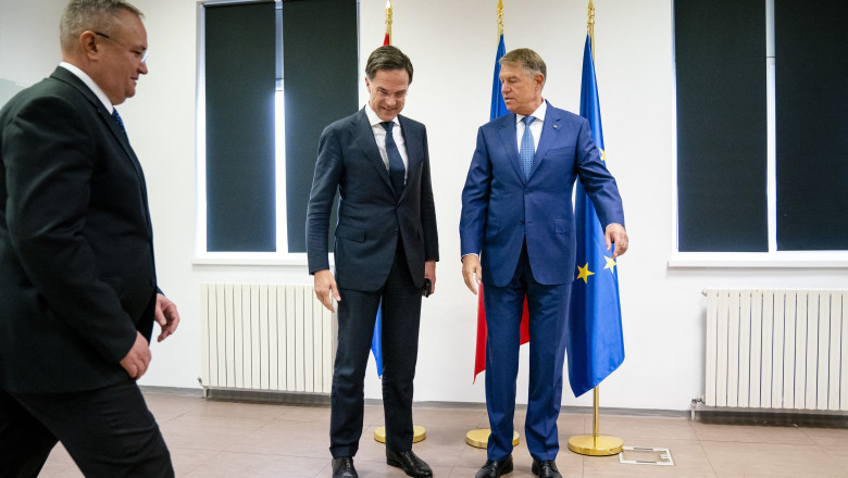 Toti europarlamentarii Olandei din partidul lui Mark Rutte s-au abtinut la votul pentru aderarea Romaniei la Schengen Imagine