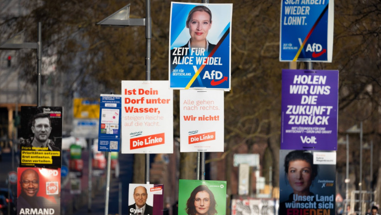 Toti ochii pe AfD inaintea alegerilor din Germania. Care a fost momentul de cotitura pentru partid in cea mai mare economie europeana Imagine