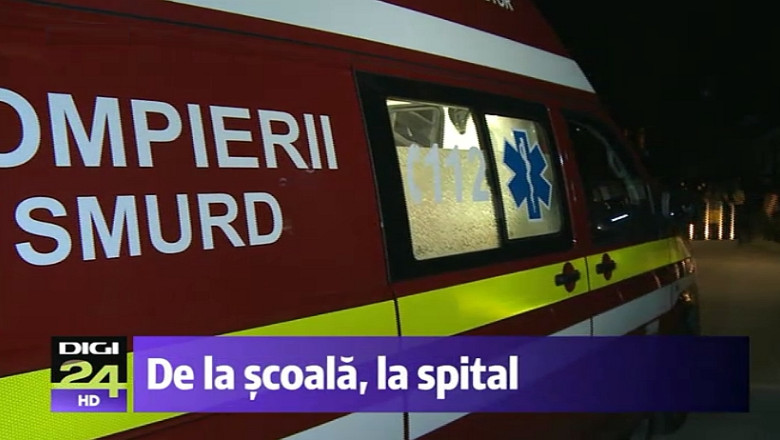 Toxiinfectie alimentara la ultima ora de dirigentie. Patru eleve au ajuns la spital dupa ce au sarbatorit finalul anului scolar Imagine