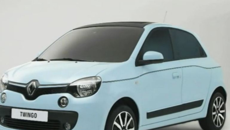Tractiune spate si cinci usi pentru noul Renault Twingo Imagine