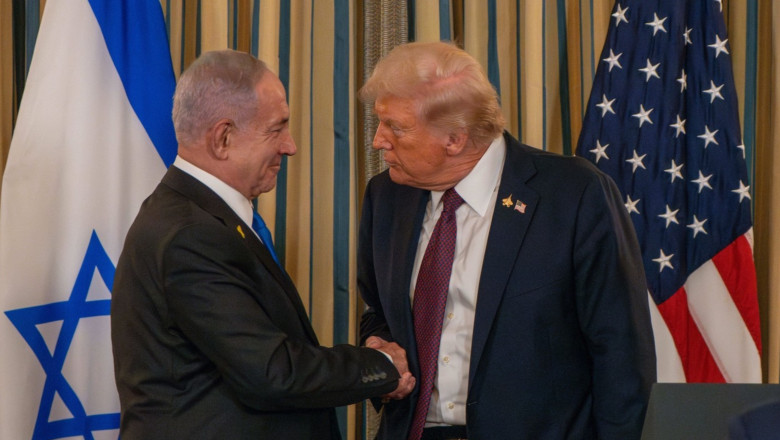 „Tradarea a venit la final”: Cum l-a fortat Donald Trump pe Benjamin Netanyahu sa accepte planul sau pentru oprirea razboiului din Gaza Imagine