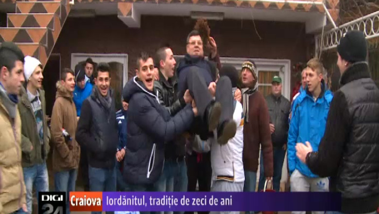 Traditia Iordanitului, inca pastrata in Oltenia   Imagine