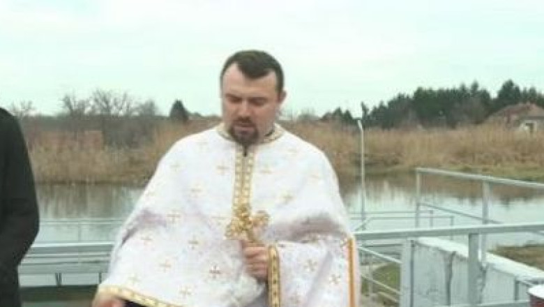 Traditie intrerupta! Fara slujba de Boboteaza la Uzina de Apa Timisoara Imagine