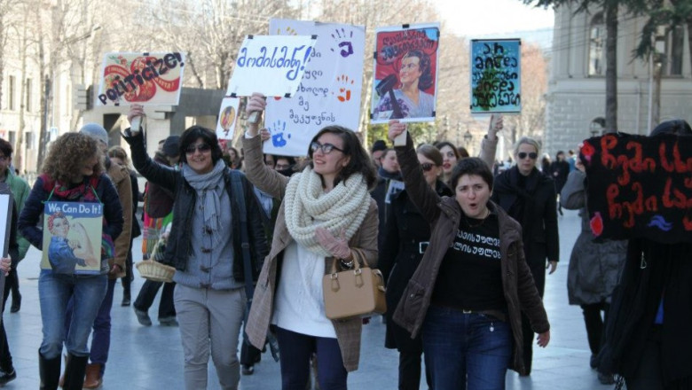 Traditie umilitoare. Femeile din Georgia, nemultumite ca trebuie sa se supuna controlului virginitatii Imagine