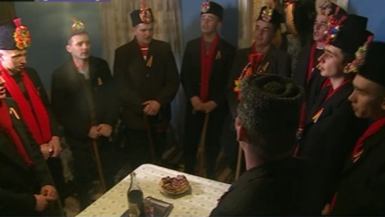 Traditii. Colindatul Junilor, in patrimoniul UNESCO Imagine