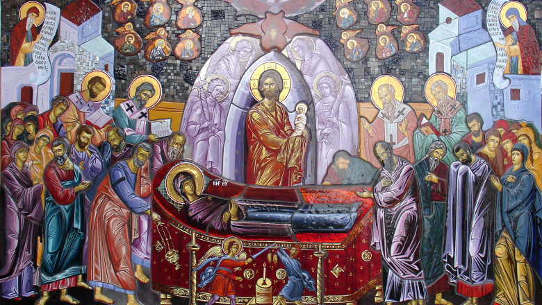 Traditii de Adormirea Maicii Domnului Imagine