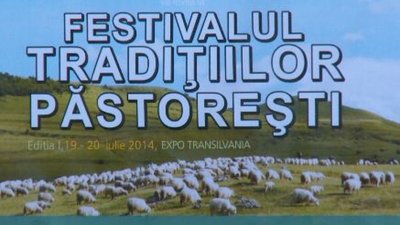 Traditii pastoresti, reinviate la Cluj Imagine