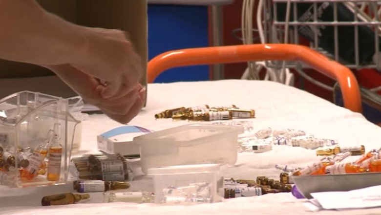 Trafic cu medicamente pentru cancer contrafacute sau furate. O retea italiana ar avea legaturi si in Romania Imagine