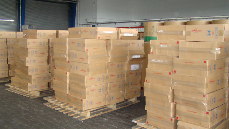 Trafic cu tigari de contrabanda, in Port Imagine