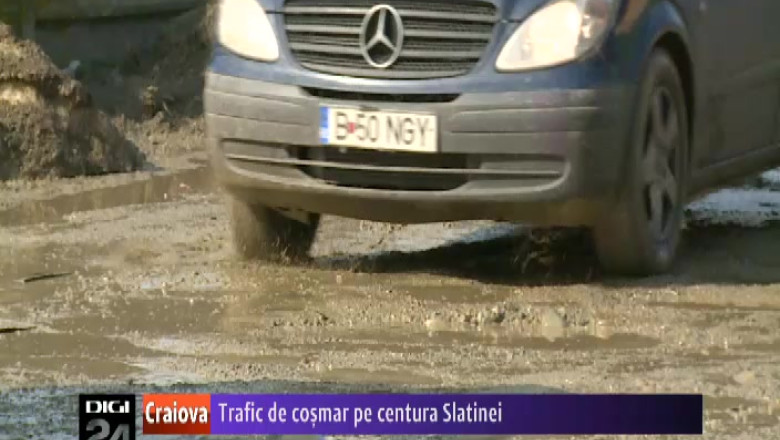 Trafic de cosmar pe centura Slatinei Imagine