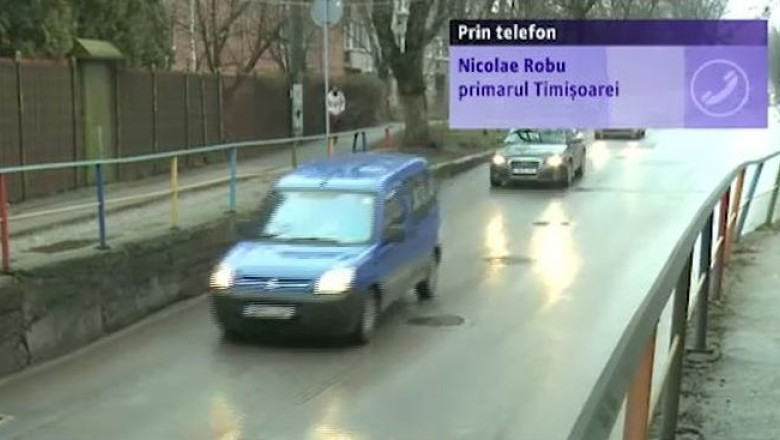 Trafic de cosmar, solutii intarziate. Prin Pasajul Popa Sapca din Timisoara trec zeci de mii de masini intr-o zi Imagine