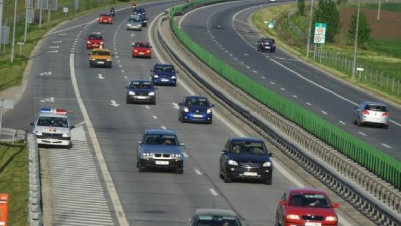 Trafic inchis, timp de patru nopti, pe un tronson al A2, pentru desfasurarea unor lucrari Imagine