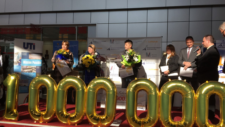 Trafic record pe Aeroportul din Cluj-Napoca Imagine