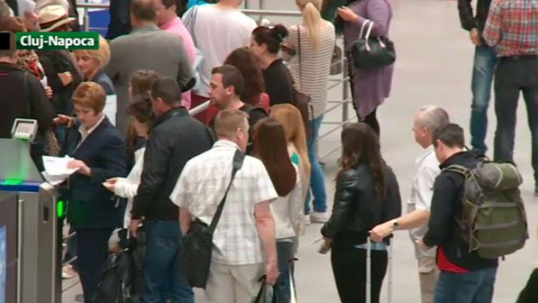 Trafic record pe aeroportul din Cluj Imagine