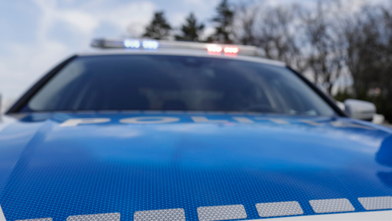 Trafic restrictionat de vineri noaptea pe DN 1, la intrarea in Bucuresti. Se va lucra la legatura metroului cu aeroportul Otopeni Imagine