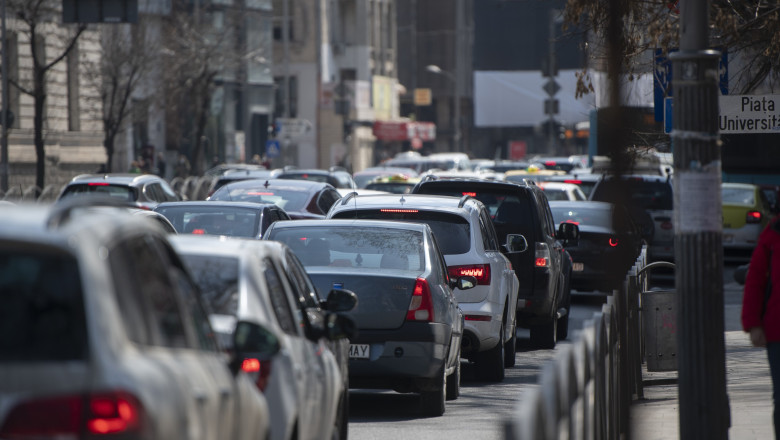 Trafic restrictionat in Bucuresti, in weekend, pentru mai multe evenimente. Zonele inchise pentru soferi Imagine