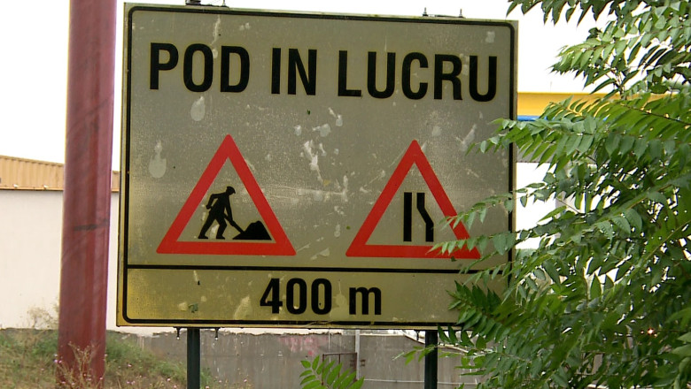 Trafic restrictionat pe podul de la Agigea. Masinile mai mari de 3,5 tone vor circula pe rute ocolitoare Imagine