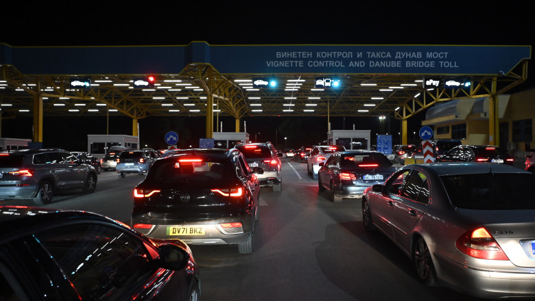 Trafic restrictionat pe Podul Giurgiu-Ruse in minivacanta de Rusalii. Ce rute alternative recomanda autoritatile Imagine