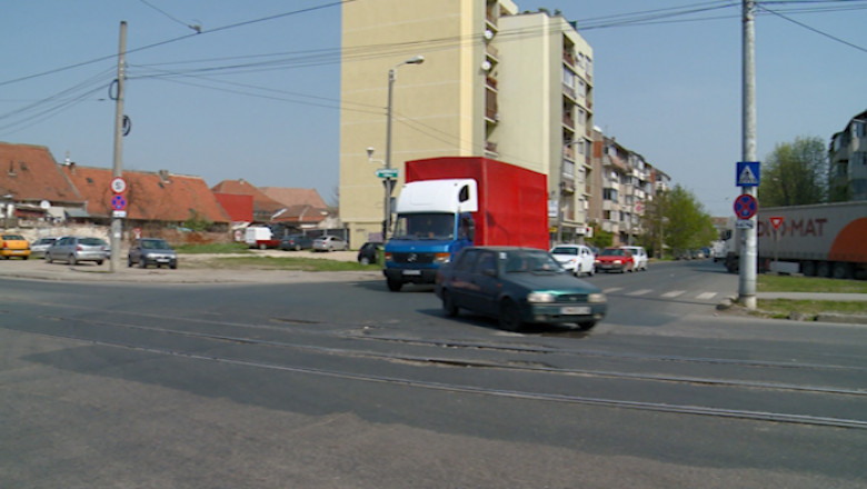 Trafic restrictionat pe strada Stefan cel Mare din Timisoara Imagine