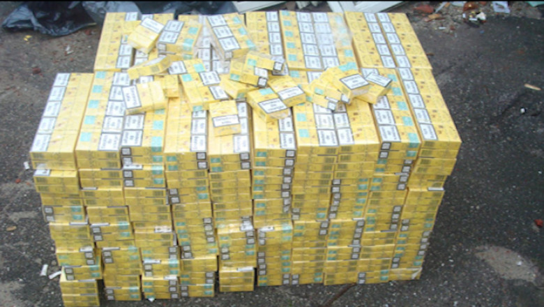 Traficanti de tigari de contrabanda, depistati de politisti Imagine