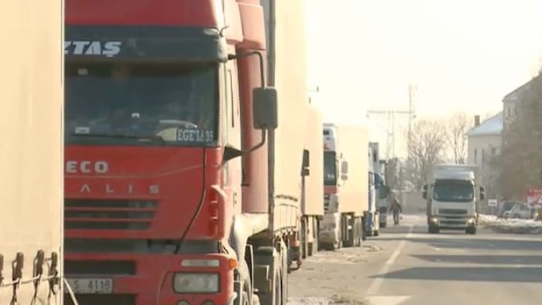 Traficul in vamile din Vest a fost reluat Imagine