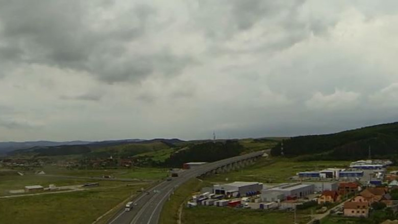 Traficul, monitorizat din elicopter Imagine