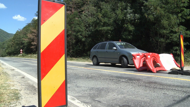 Traficul pe Defileu Jiului se desfasoara fara restrictii Imagine