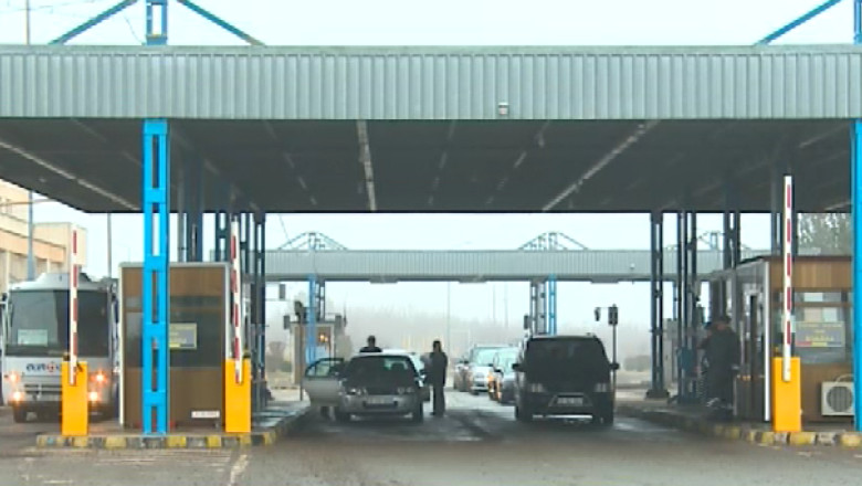 Traficul pe la granita de est s-a dublat in ultimele zile Imagine