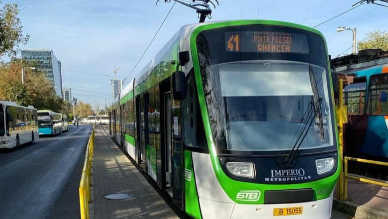 Traficul rutier pe Podul Grant se va inchide de luni, dar va ramane deschis pentru tramvaie Imagine