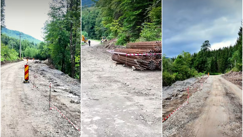 Traficul sufocant de pe DN1 ar putea deveni istorie. Centura ocolitoare Busteni - Azuga a primit autorizatie de constructie Imagine