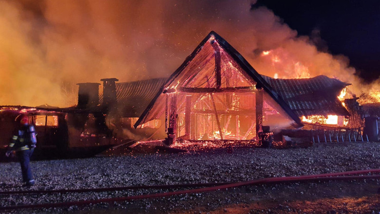 Tragedia de la pensiunea „Ferma Dacilor”: Bilantul mortilor a ajuns la 7. O singura persoana mai este cautata Imagine