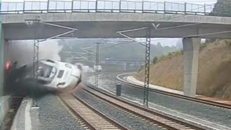 Tragedia feroviara din Spania: Justitia analizeaza securitatea circulatiei in cazul accidentului din 24 iulie Imagine