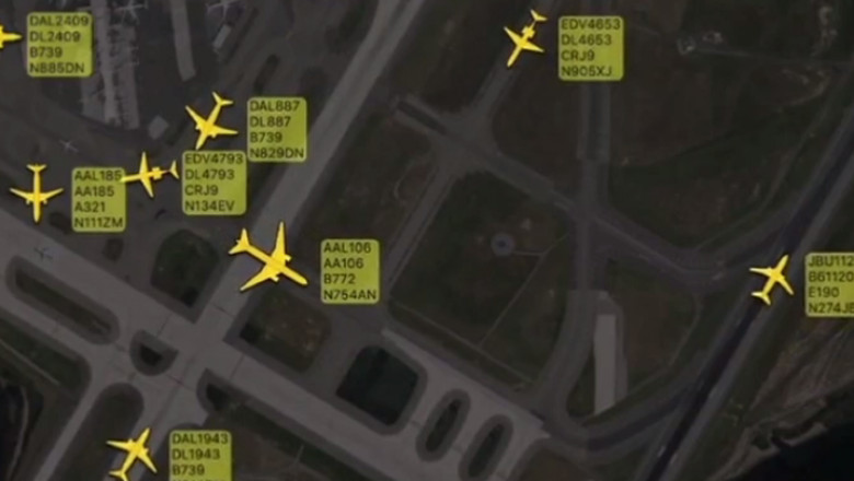Tragedie aviatica evitata in ultima clipa: Doua aeronave, la un pas sa intre in coliziune pe JFK Imagine