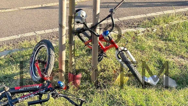 Tragedie cumplita sub ochii parintilor. Un copil de 9 ani a murit dupa ce a cazut cu bicicleta, iar ghidonul i-a intrat in gat Imagine