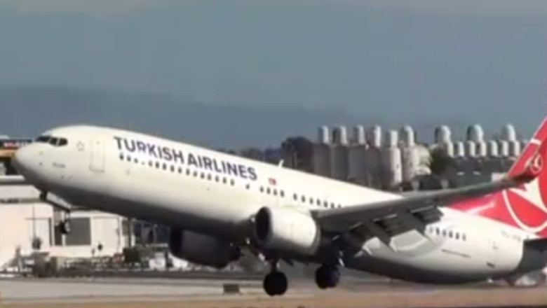 Tragedie evitata in ultimul moment pe aeroportul din Malaga Imagine