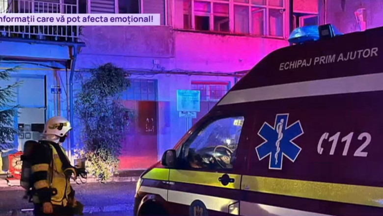 Tragedie in Bistrita. O familie a fost gasita moarta intr-un apartament Imagine